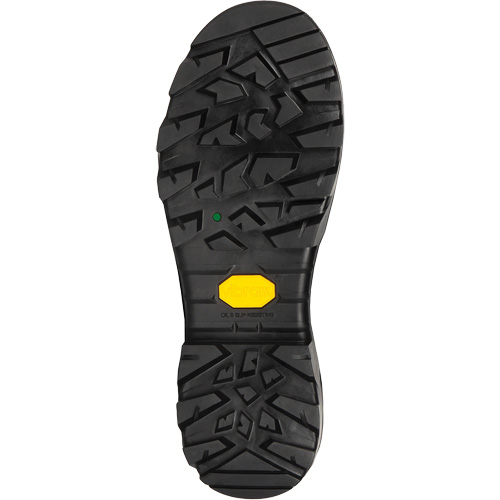 Metpro Flex Work Boots with Metguard, Leather, Size 10-1/2, Impermeable Moffatt Supply & Specialties