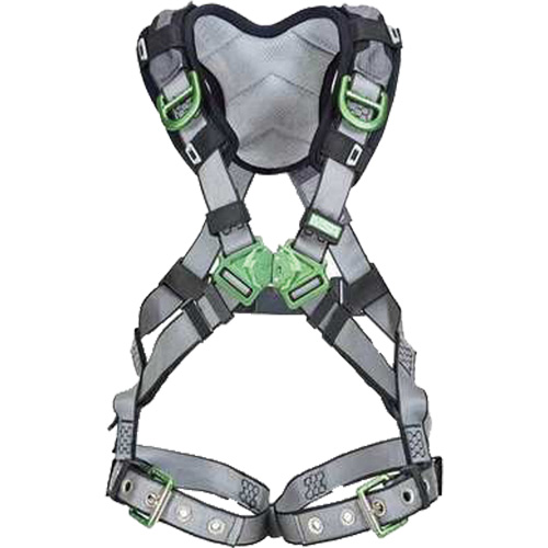 V-FIT Full Body Safety Harness, CSA Certified, Class AEP, X-Small, 400 lbs. Cap. Moffatt Supply & Specialties