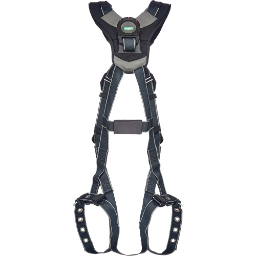 V-FIT&reg; Arc-Flash Full Body Safety Harness, CSA Certified, Class A, X-Large, 400 lbs. Cap. Moffatt Supply & Specialties