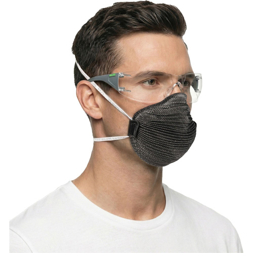 Lunettes de s&eacute;curit&eacute; gris/vert Adapt Lite, Lentille Transparent, Antibu&eacute;e/Anti-&eacute;gratignures, ANSI Z87+/R&eacute;pond ou surpasse la norme CSA Z94.3 Moffatt Supply & Specialties