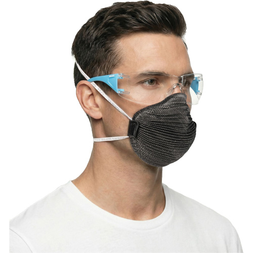 Lunettes de s&eacute;curit&eacute; bleu/blanc Adapt Lite, Lentille Transparent, Antibu&eacute;e/Anti-&eacute;gratignures, ANSI Z87+/R&eacute;pond ou surpasse la norme CSA Z94.3 Moffatt Supply & Specialties