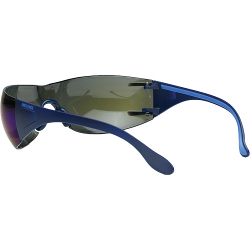 Lunettes de s&eacute;curit&eacute; Adapt Lite, Lentille Miroir bleu, Antibu&eacute;e/Anti-&eacute;gratignures, ANSI Z87+/R&eacute;pond ou surpasse la norme CSA Z94.3 Moffatt Supply & Specialties