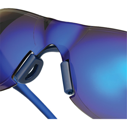 Lunettes de s&eacute;curit&eacute; Adapt Lite, Lentille Miroir bleu, Antibu&eacute;e/Anti-&eacute;gratignures, ANSI Z87+/R&eacute;pond ou surpasse la norme CSA Z94.3 Moffatt Supply & Specialties