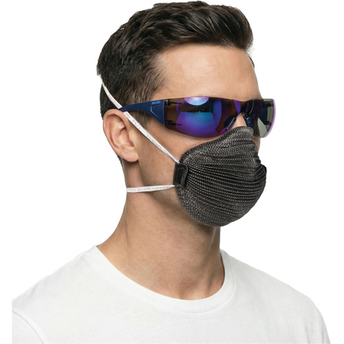 Lunettes de s&eacute;curit&eacute; Adapt Lite, Lentille Miroir bleu, Antibu&eacute;e/Anti-&eacute;gratignures, ANSI Z87+/R&eacute;pond ou surpasse la norme CSA Z94.3 Moffatt Supply & Specialties