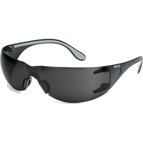 Lunettes de s&eacute;curit&eacute; Adapt Lite, Lentille Fum&eacute;e, Antibu&eacute;e/Anti-&eacute;gratignures, ANSI Z87+/R&eacute;pond ou surpasse la norme CSA Z94.3 Moffatt Supply & Specialties