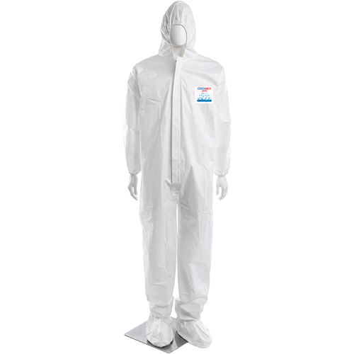 Combinaison XP1800 CoverMe, 5T-Grand, Blanc, Micropore Moffatt Supply & Specialties