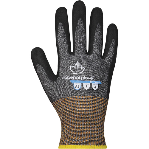 Pro S13TAXFN Thin Cut-Resistant Gloves, Size 11, 13 Gauge, Foam Nitrile Coated, TenActiv Shell, ASTM ANSI Level A5 Moffatt Supply & Specialties