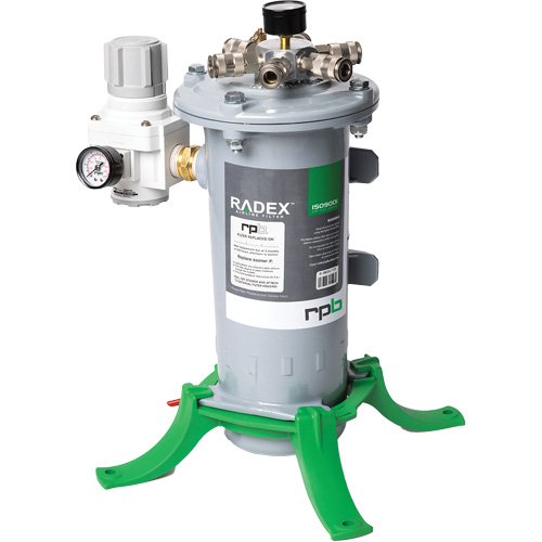 6-Outlet Safety Radex&reg; Airline Filter Moffatt Supply & Specialties