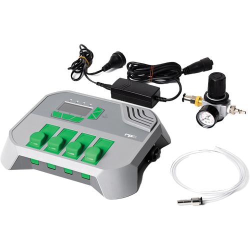 GX4 Gas Monitor with 5ppm CO Cartridge & Power Adapter Pack Moffatt Supply & Specialties
