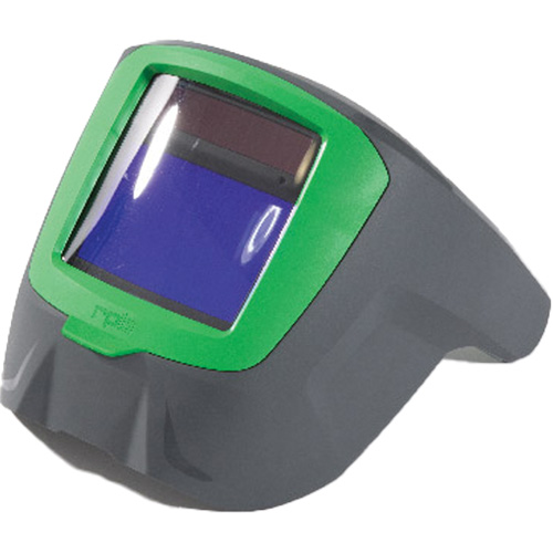 Visi&egrave;re d soudage pour respirateur Z-Link avec lentille ADF Moffatt Supply & Specialties