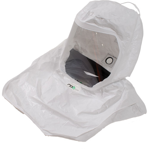 Tychem 2000 Full Hood for T-Link & T200, Universal, Soft Top Moffatt Supply & Specialties