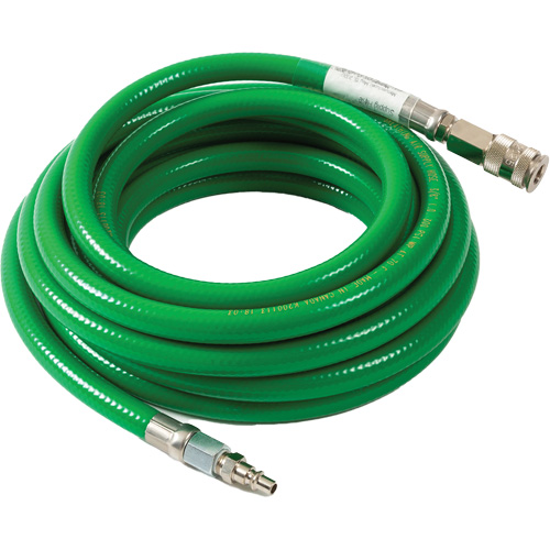 Tuyau d'alimentation d'air de 50' pour la respiration Moffatt Supply & Specialties