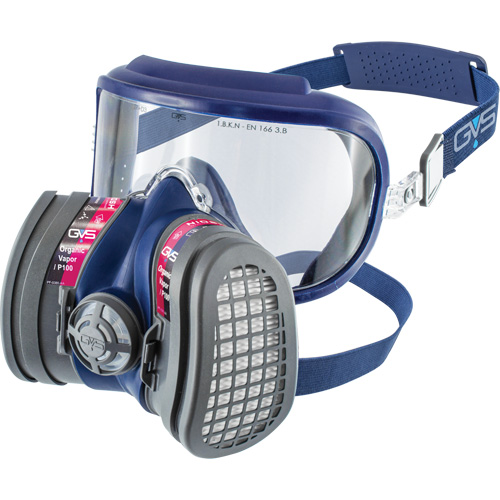 Respirateur &agrave; profil bas Elipse Integra OV-P100 NIOSH avec filtres de rechange, &eacute;lastom&egrave;re/Thermoplastique, Moyen/grand Moffatt Supply & Specialties