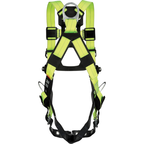 ExoFit X50 Vest Safety Harness, CSA Certified, Class AP, Small, 130 - 310 lbs. Cap. Moffatt Supply & Specialties
