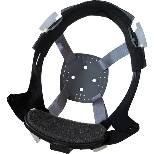 LIDGUARD&reg; 4-Point Suspension fors Cap & Full Brim Hardhats, Ratchet Moffatt Supply & Specialties