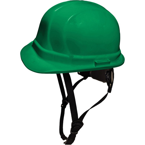 LIDGUARD&reg; Cap Style Hardhat with Chinstrap, Meets CSA Type 1, Ratchet Suspension, Vented Moffatt Supply & Specialties