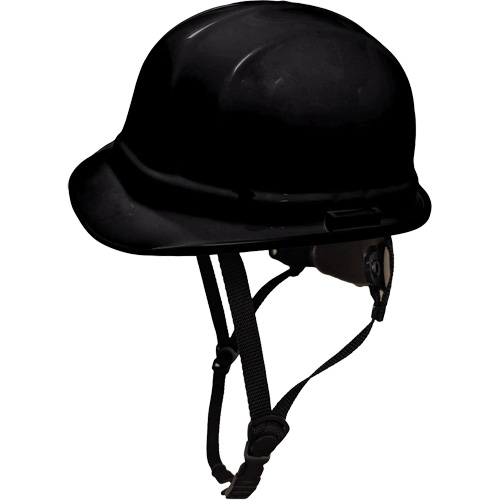 Casque de s&eacute;curit&eacute; de style casquette LIDGUARD avec mentonni&egrave;re, R&eacute;pond aux normes CSA type 1/CSA type 2, Suspension Rochet, Ventil&eacute; Moffatt Supply & Specialties