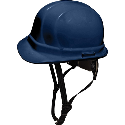 Casque de s&eacute;curit&eacute; de style casquette LIDGUARD avec mentonni&egrave;re, R&eacute;pond aux normes CSA type 1/CSA type 2, Suspension Rochet, Ventil&eacute; Moffatt Supply & Specialties