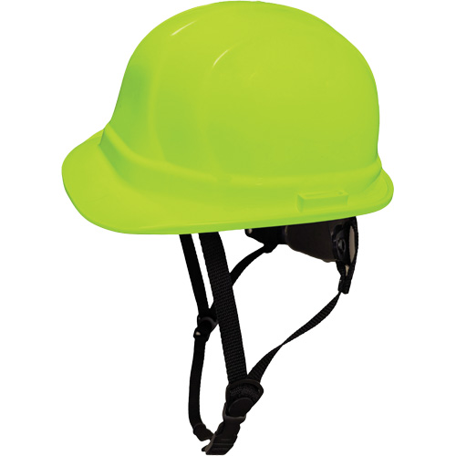LIDGUARD&reg; Cap Style Hardhat with Chinstrap, Meets CSA Type 1, Ratchet Suspension, Vented Moffatt Supply & Specialties
