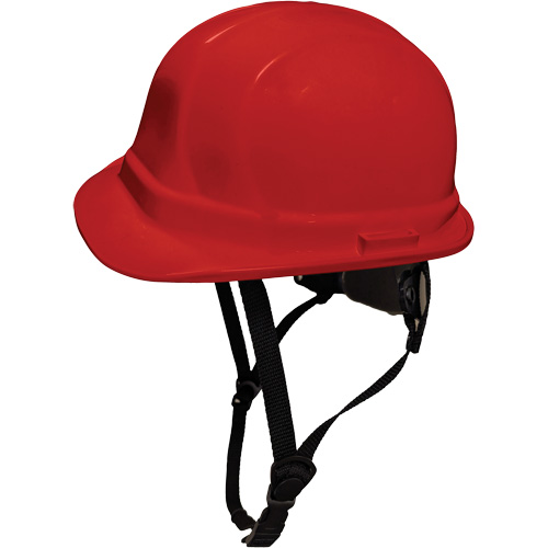 LIDGUARD&reg; Cap Style Hardhat with Chinstrap, Meets CSA Type 1/CSA Type 2, Ratchet Suspension, Vented Moffatt Supply & Specialties