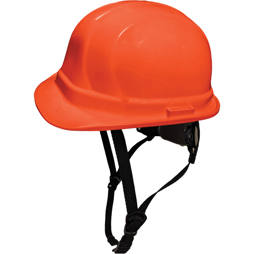 LIDGUARD&reg; Cap Style Hardhat with Chinstrap, Meets CSA Type 1/CSA Type 2, Ratchet Suspension, Vented Moffatt Supply & Specialties