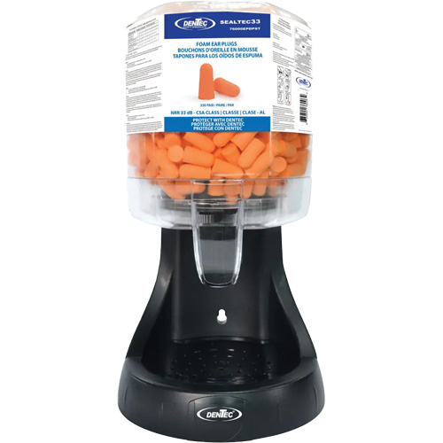 SEALTEC33 Foam Earplug Dispenser Station Moffatt Supply & Specialties