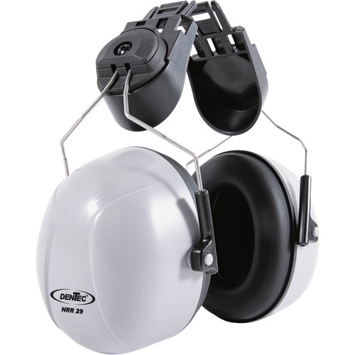 SEALTEC 500 Series Earmuff with Stainless Steel Dual Arms, Cap Mount, 29 dB NRR dB Moffatt Supply & Specialties
