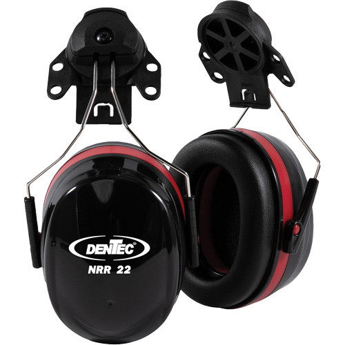 SEALTEC 500 Series Earmuff with Stainless Steel Dual Arms, Cap Mount, 26 dB NRR dB Moffatt Supply & Specialties
