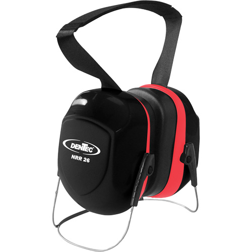 SEALTEC 500 Series Earmuff with Stainless Steel Dual Arms, Neckband, 26 dB NRR dB Moffatt Supply & Specialties