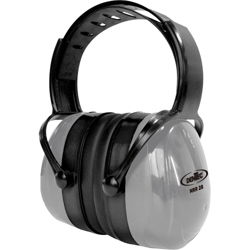 SEALTEC 600 Series Eamuff with Plastic Dual Arms, Headband, 28 dB NRR dB Moffatt Supply & Specialties
