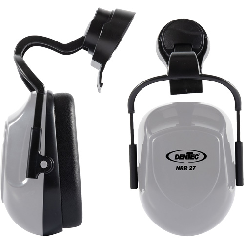 SEALTEC 600 Series Single-Point Full-Brim Dielectric  Earmuff, Cap Mount, 27 dB NRR dB Moffatt Supply & Specialties