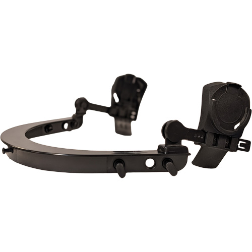ValuGard Visor Bracket with Safety Hemlet Adapters Moffatt Supply & Specialties