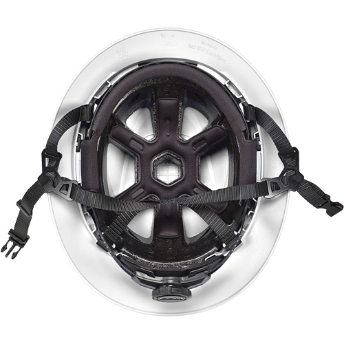 V-Gard H2&reg; Full Brim Safety Helmet, Ratchet Suspension, Non-Vented Moffatt Supply & Specialties
