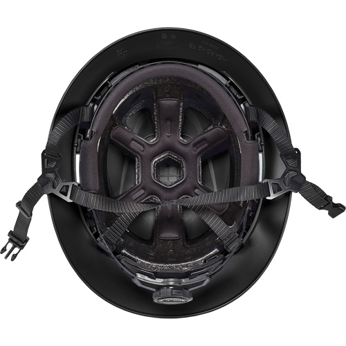V-Gard H2&reg; Full Brim Safety Helmet, Ratchet Suspension, Non-Vented Moffatt Supply & Specialties