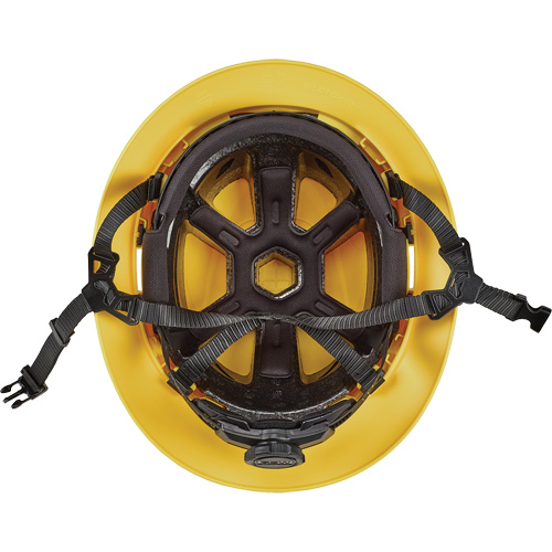 V-Gard H2&reg; Full Brim Safety Helmet, Ratchet Suspension, Non-Vented Moffatt Supply & Specialties