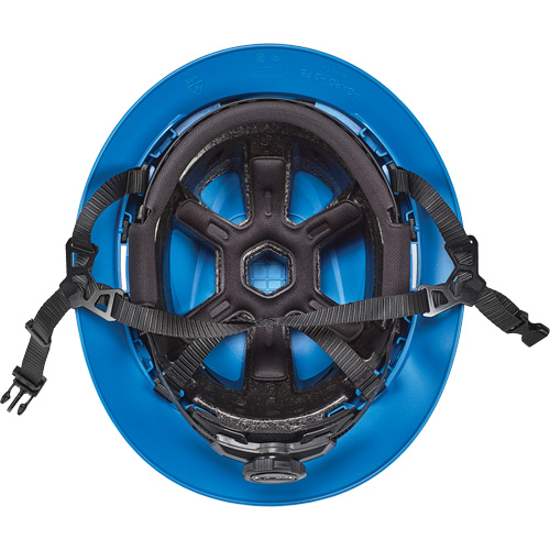 V-Gard H2&reg; Full Brim Safety Helmet, Ratchet Suspension, Non-Vented Moffatt Supply & Specialties