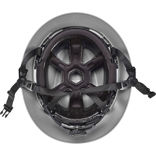 V-Gard H2&reg; Full Brim Safety Helmet, Ratchet Suspension, Non-Vented Moffatt Supply & Specialties