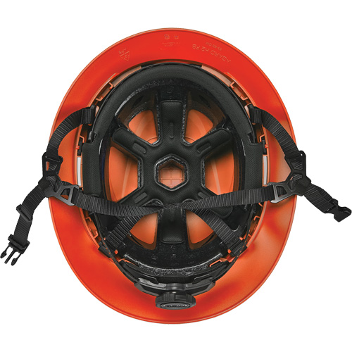 V-Gard H2&reg; Full Brim Safety Helmet, Ratchet Suspension, Non-Vented Moffatt Supply & Specialties