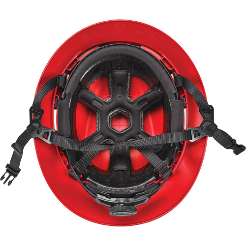 Casque de s&eacute;curit&eacute; &agrave; bord complet V-Gard H2, Suspension Rochet, Non ventil&eacute; Moffatt Supply & Specialties