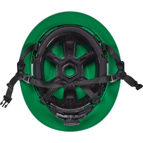 V-Gard H2&reg; Full Brim Safety Helmet, Ratchet Suspension, Non-Vented Moffatt Supply & Specialties