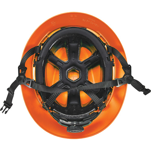 V-Gard H2&reg; Full Brim Safety Helmet, Ratchet Suspension, Non-Vented Moffatt Supply & Specialties