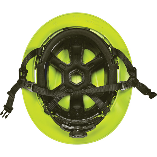 Casque de s&eacute;curit&eacute; &agrave; bord complet V-Gard H2, Suspension Rochet, Non ventil&eacute; Moffatt Supply & Specialties