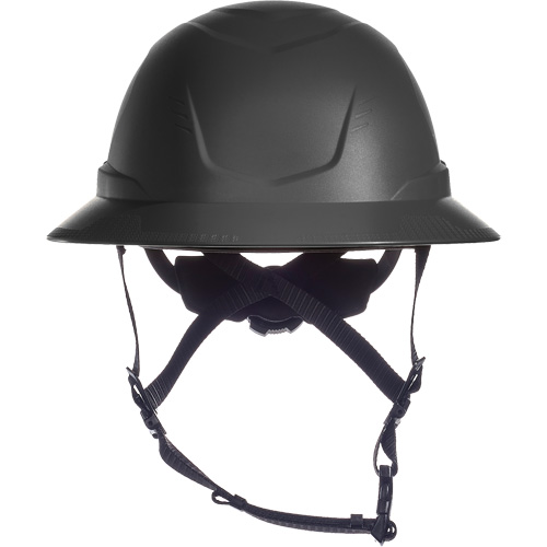 V-Gard H2&reg; Full Brim Safety Helmet, Ratchet Suspension, Non-Vented Moffatt Supply & Specialties