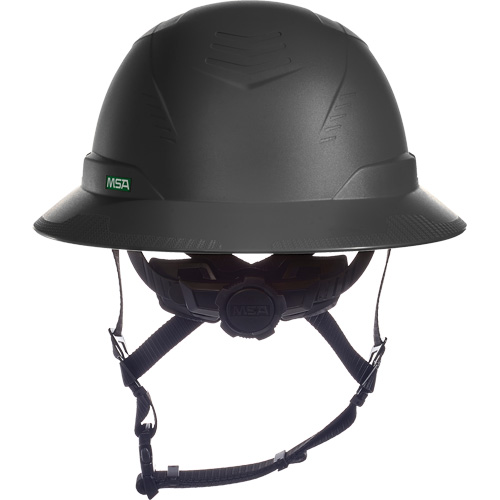 V-Gard H2&reg; Full Brim Safety Helmet, Ratchet Suspension, Non-Vented Moffatt Supply & Specialties