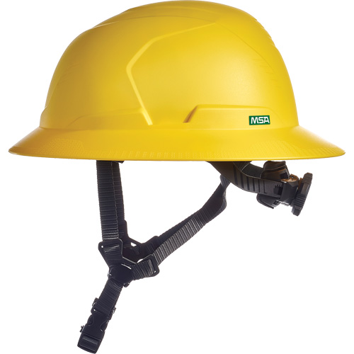 V-Gard H2&reg; Full Brim Safety Helmet with Mips&reg; Safety System, Ratchet Suspension, Non-Vented Moffatt Supply & Specialties