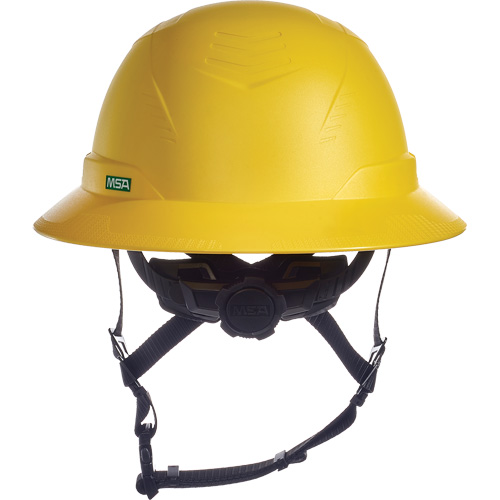 V-Gard H2&reg; Full Brim Safety Helmet, Ratchet Suspension, Non-Vented Moffatt Supply & Specialties