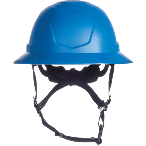 V-Gard H2&reg; Full Brim Safety Helmet, Ratchet Suspension, Non-Vented Moffatt Supply & Specialties