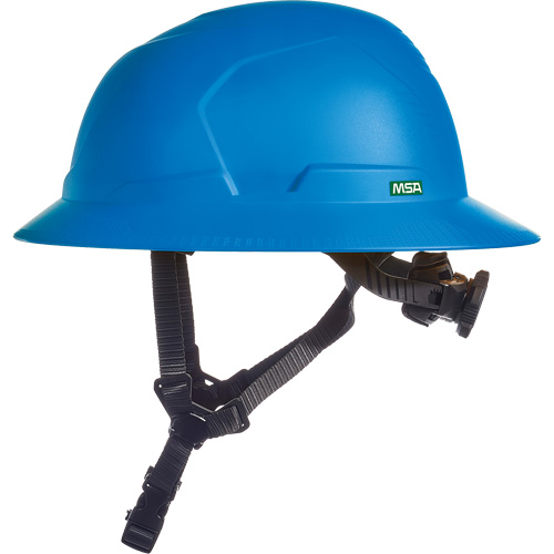 V-Gard H2&reg; Full Brim Safety Helmet, Ratchet Suspension, Non-Vented Moffatt Supply & Specialties