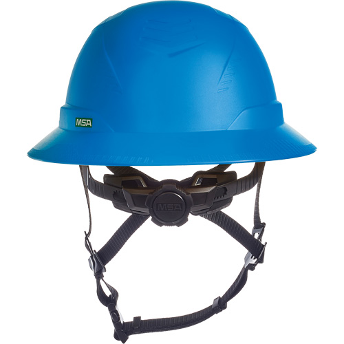 V-Gard H2&reg; Full Brim Safety Helmet, Ratchet Suspension, Non-Vented Moffatt Supply & Specialties