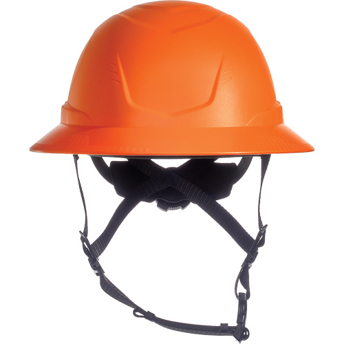 V-Gard H2&reg; Full Brim Safety Helmet, Ratchet Suspension, Non-Vented Moffatt Supply & Specialties
